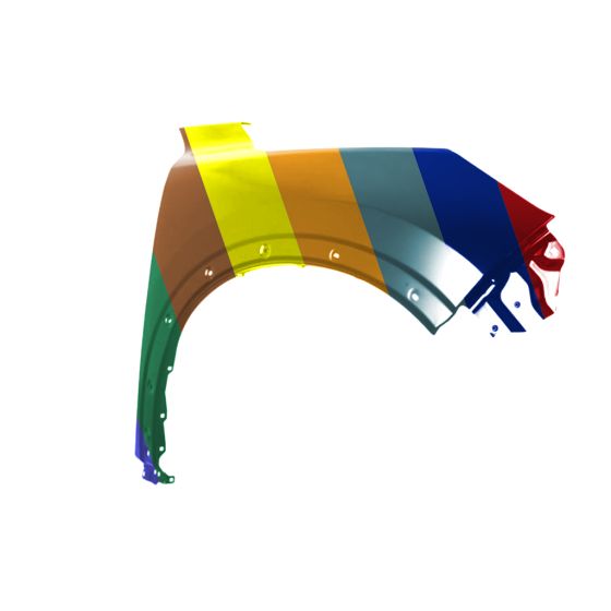 INFINITI QX60 FENDER RIGHT (Passenger Side) (ALUM) **CAPA** OEM#631006SA0A 2022-2024 PL#IN1241129C