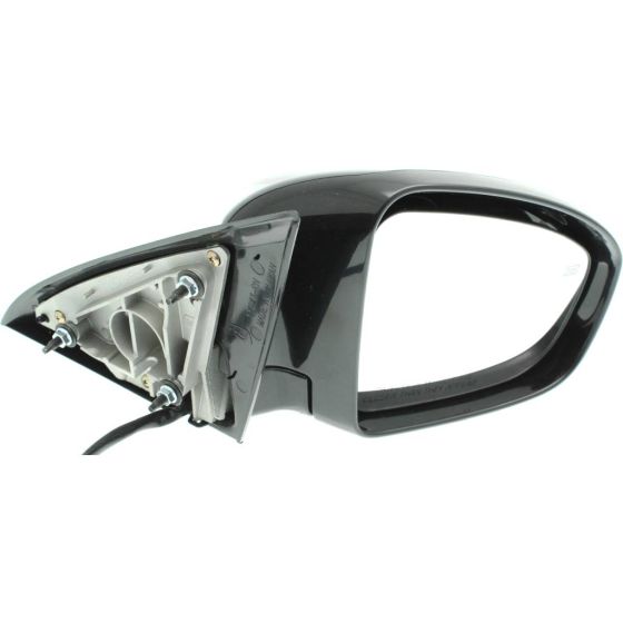 INFINITI QX60 HYBRID DOOR MIRROR RIGHT (Passenger Side) PWR/HTD (WO/MEMORY)(WO/AVM)(PWR-FOLD) OEM#963013JA9A-PFM 2014-2015 PL#IN1321133