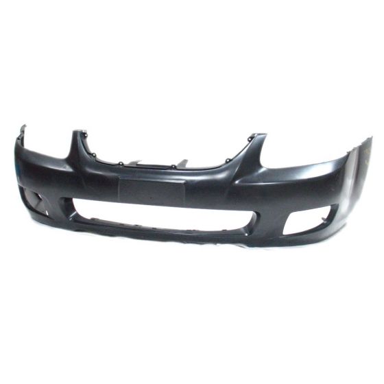 KIA SPECTRA SEDAN (New Style/W/ 2.0L) FRONT BUMPER COVER PRM**CAPA** OEM#865112F501 2007-2009 PL#KI1000134C