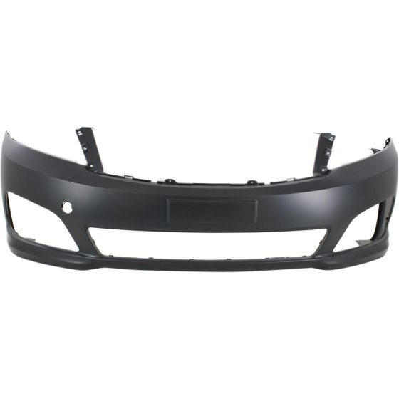 KIA OPTIMA (New Style)(W/1PC HEAD/LAMP) FRONT BUMPER COVER PRIMED OEM#865112G510 2009-2010 PL#KI1000142