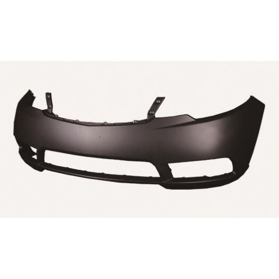 KIA FORTE SEDAN FRONT BUMPER COVER PRIMED OEM#865111M000 2010-2013 PL#KI1000145