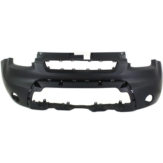 KIA SOUL FRONT BUMPER COVER PRIMED (WO/ROCKER MLDG) OEM#865112K000 2010-2011 PL#KI1000147