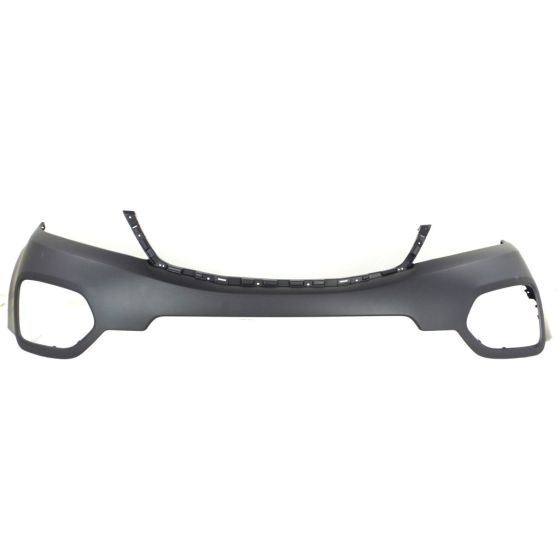 KIA SORENTO FRONT BUMPER COVER UPPER PRIMED (LX/EX) OEM#865111U000 2011-2013 PL#KI1000149