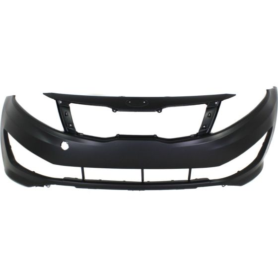 KIA OPTIMA FRONT BUMPER COVER PRIMED (SX MDL)(W/TOW HOLE)(KOREA) OEM#865112T202 2011-2013 PL#KI1000156