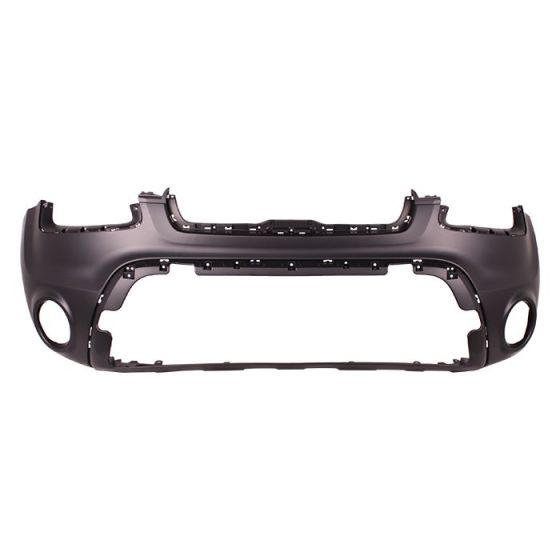 KIA SOUL FRONT BUMPER COVER PRIMED OEM#865112K500 2012-2013 PL#KI1000157