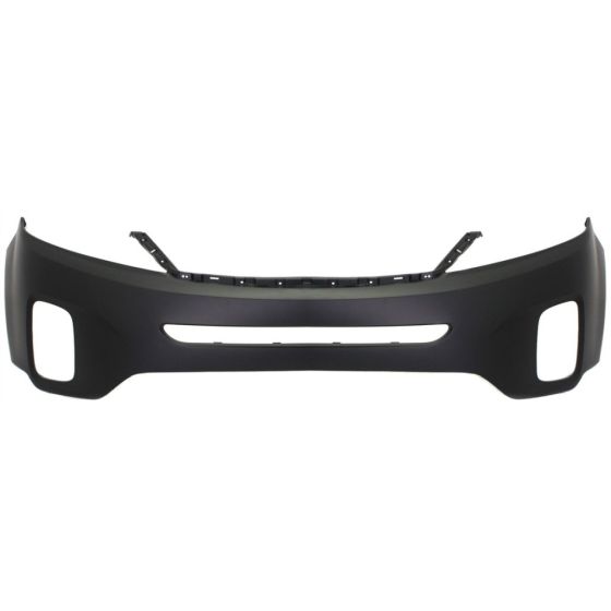 KIA SORENTO FRONT BUMPER COVER PRIMED OEM#865111U500 2014-2015 PL#KI1000164