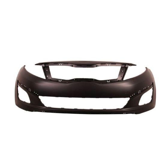 KIA OPTIMA FRONT BUMPER COVER PRIMED (USA) (WO/TOW HOLE) OEM#865114C500 2014-2015 PL#KI1000168