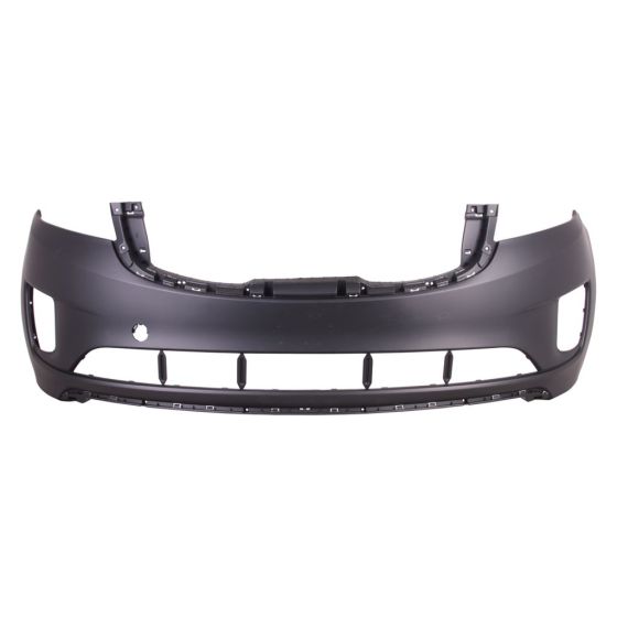 KIA SEDONA MINIVAN FRONT BUMPER COVER PRIMED (WO/SENSOR)(L/LX/EX/Sx)**CAPA** OEM#86511A9000 2015-2018 PL#KI1000171C