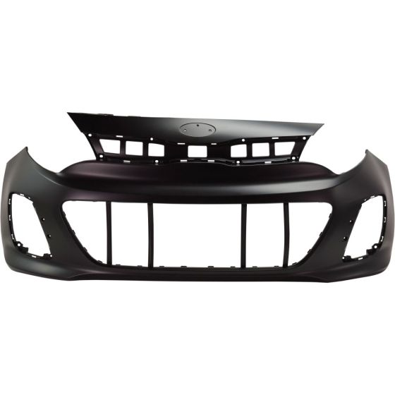 KIA RIO5 HATCHBACK  FRONT BUMPER COVER PRIMED **CAPA** OEM#865111W700 2016-2017 PL#KI1000176C