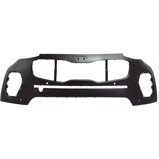 KIA SPORTAGE  FRONT BUMPER COVER PRIMED (W/SENSOR)(FWD) OEM#86510D9010 2017-2019 PL#KI1000185