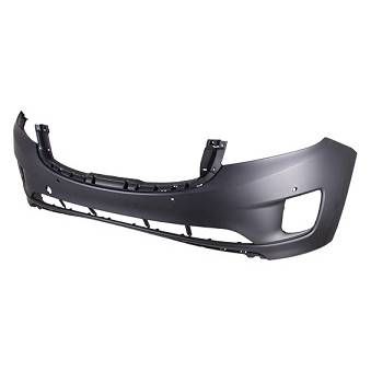 KIA SEDONA MINIVAN  FRONT BUMPER COVER PRIMED (W/SENSOR)(L/LX/EX/Sx) **CAPA** OEM#86510A9010 2015-2018 PL#KI1000188C