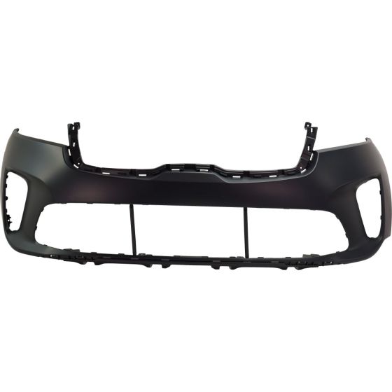 KIA SORENTO  FRONT BUMPER COVER PRIMED (WO/SENSOR)(L/LX/S/EX) OEM#86511C6500 2019-2020 PL#KI1000202