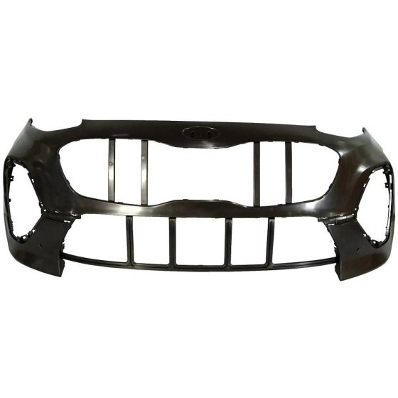 KIA SPORTAGE  FRONT BUMPER COVER PRIMED (W/SENSOR)(FWD) **CAPA** OEM#86510D9510 2020-2022 PL#KI1000207C
