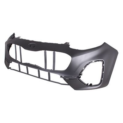 KIA SPORTAGE  FRONT BUMPER COVER PRIMED (WO/SENSOR)(AWD) OEM#86511D9LA0 2020-2022 PL#KI1000208