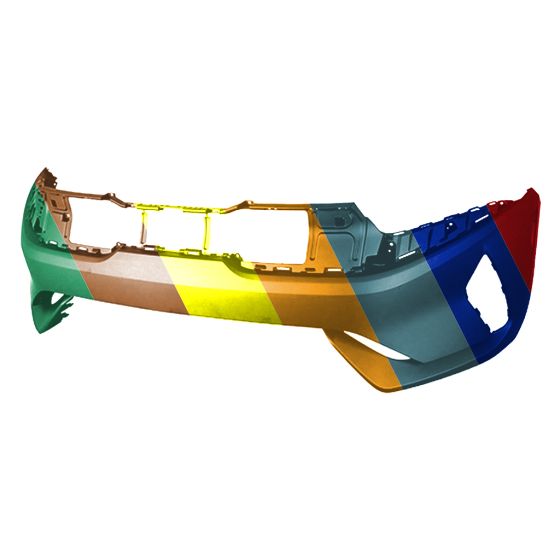 KIA K5 FRONT BUMPER COVER PRIMED (LX/LXS/EX) **CAPA** OEM#86510L3000 2021-2024 PL#KI1000211C