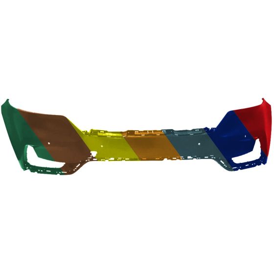 KIA CARNIVAL FRONT BUMPER COVER PRIMED (W/SENSOR) OEM#86510R0010 2022-2024 PL#KI1000223