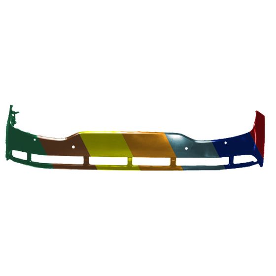 KIA SPORTAGE FRONT BUMPER COVER UPPER PRIMED (W/SENSOR)(SX/SX PRESTIGE) OEM#86510DW010 2023-2024 PL#KI1014116