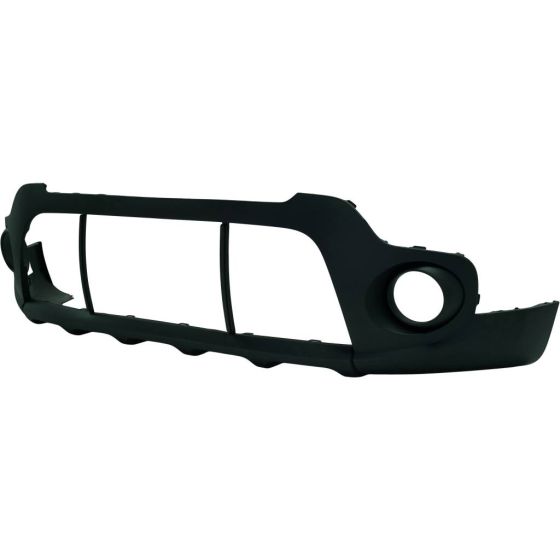 KIA SOUL FRONT BUMPER COVER LOWER TXT-BLACK (BASE/LX) OEM#86512B2500 2017-2019 PL#KI1015111