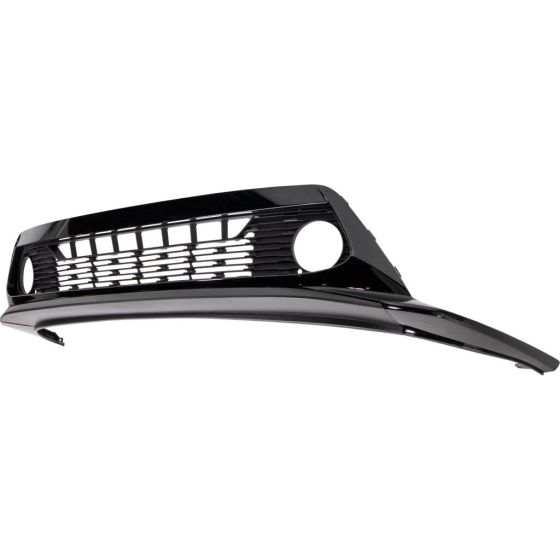 KIA FORTE SEDAN  FRONT BUMPER GRILLE/VALANCE  PTD-BLACK (WO/RADAR CRUISE) OEM#86530M7020 2019-2021 PL#KI1015113