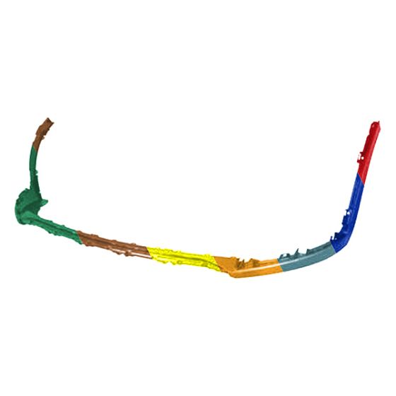 KIA SPORTAGE FRONT BUMPER COVER LOWER TXT-BLACK (AWD)(W/SKID PLATE) **CAPA** OEM#86512D9LA0 2020-2022 PL#KI1015121C