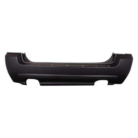 KIA SPORTAGE REAR BUMPER COVER PRIMED (2.7L)(W/O FLARE)**CAPA** OEM#866111F040 2005-2008 PL#KI1100127C