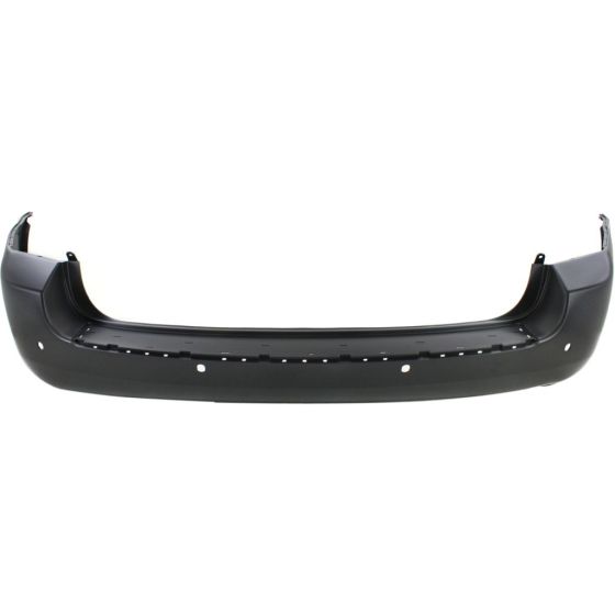 KIA SEDONA MINIVAN  REAR BUMPER COVER PRIMED (EX/LX MDL)(W/ 4 SENSOR)(LWB) OEM#866114D011 2006-2008 PL#KI1100132