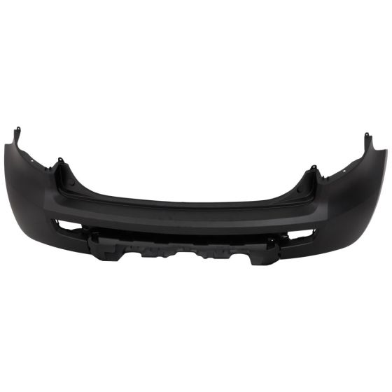 KIA SOUL  REAR BUMPER COVER PRIMED ( WO/ROCKER MLDG )**CAPA** OEM#866112K000 2010-2011 PL#KI1100148C