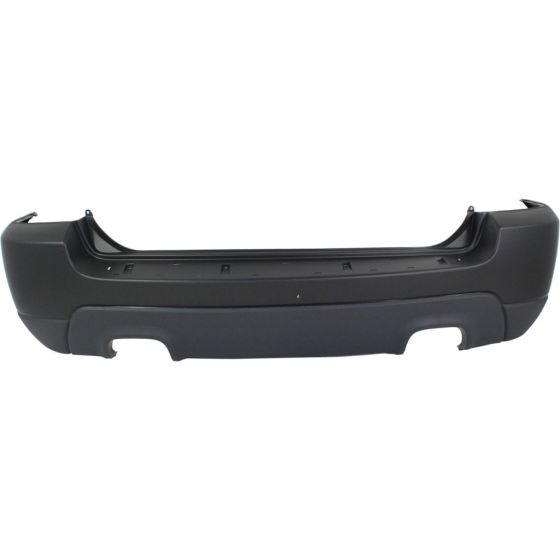 KIA SPORTAGE REAR BUMPER COVER PRIMED (2.7L)(W/O FLARE) OEM#866111F500 2009-2010 PL#KI1100150