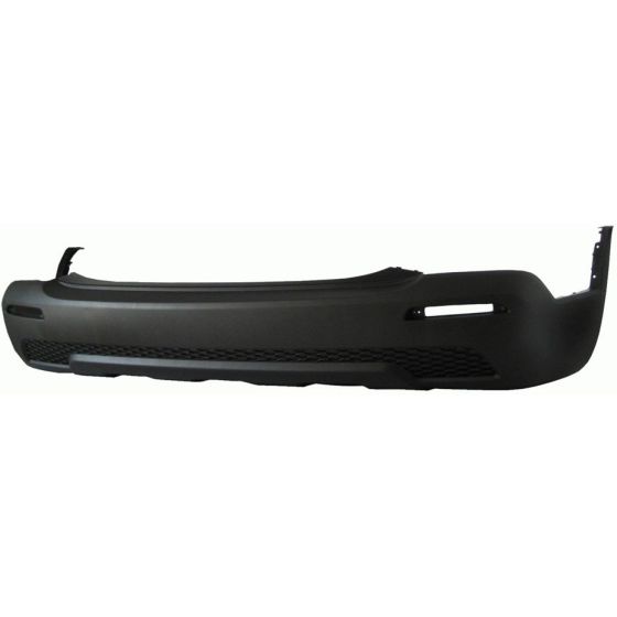 KIA SORENTO REAR BUMPER COVER TEXTURED BLACK (LX/EX)(WO/SENSOR)**CAPA** OEM#866111U000 2011-2013 PL#KI1100155C