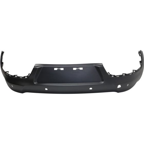 KIA SPORTAGE REAR BUMPER COVER DK-GRAY 2.4L (W/ SENSOR) **CAPA** OEM#866123W050 2011-2013 PL#KI1100158C