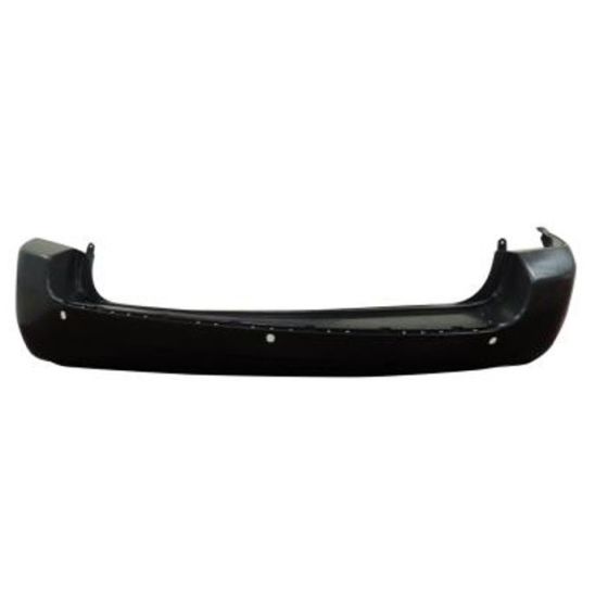 KIA SEDONA MINIVAN REAR BUMPER COVER PRIMED (EX/LX MDL)(W/ 3 SENSOR)(LWB)**CAPA** OEM#866114D012 2009-2014 PL#KI1100163C