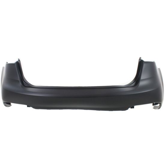 KIA FORTE SEDAN REAR BUMPER COVER PRIMED **CAPA** OEM#86611A7000 2014-2016 PL#KI1100176C