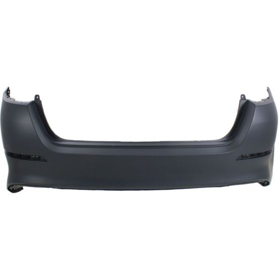 KIA OPTIMA REAR BUMPER COVER PRIMED (USA)(WO/SENSOR) **CAPA** OEM#866114C500 2014-2015 PL#KI1100180C