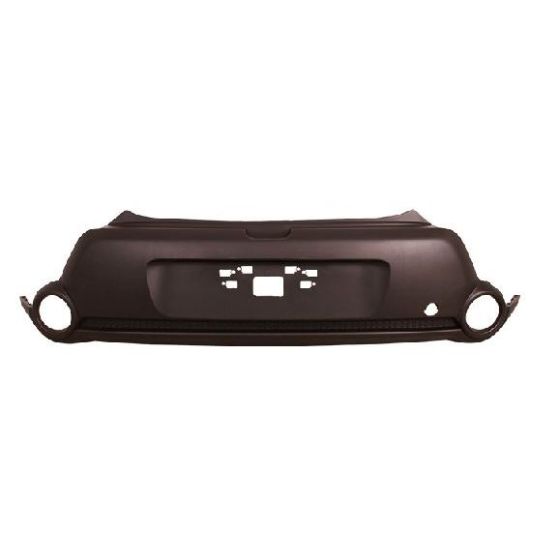 KIA SOUL REAR BUMPER COVER CENTER TEXT-BLK (1PC TYPE) OEM#86611B2020 2014-2016 PL#KI1100184