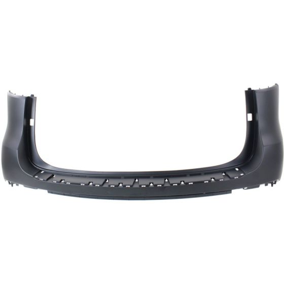 KIA SEDONA MINIVAN REAR BUMPER UPPER COVER PRIMED (WO/SENSOR)(L/LX/EX/SX) OEM#86611A9000 2015-2018 PL#KI1100188