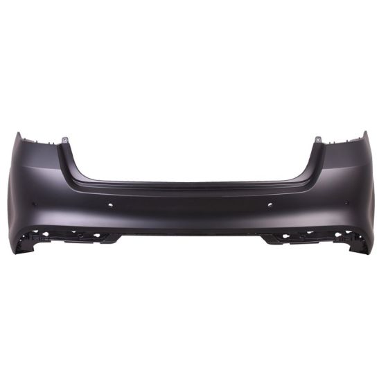 KIA OPTIMA REAR BUMPER COVER PRIMED W/PARK ASSIST SYSTEM (USA)**CAPA** OEM#86610D5020 2016-2018 PL#KI1100205C