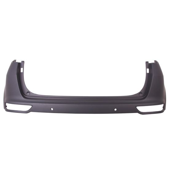 KIA SPORTAGE REAR BUMPER COVER PRIMED (W/SENSOR)**CAPA** OEM#86611D9100 2017-2019 PL#KI1100207C