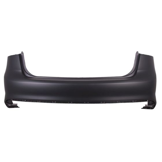 KIA FORTE SEDAN  REAR BUMPER COVER PRIMED (WO/SENSOR) OEM#86611B0000 2017-2018 PL#KI1100208