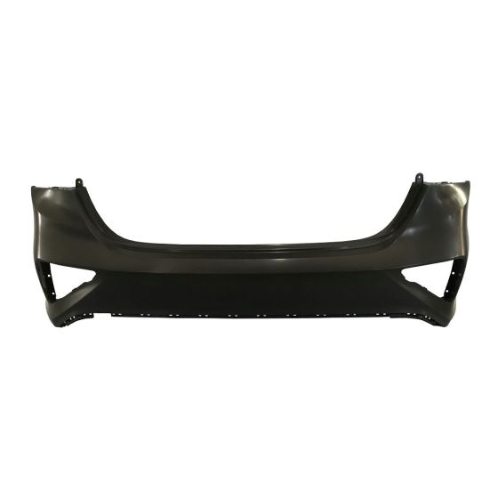 KIA FORTE SEDAN  REAR BUMPER COVER PRIMED (WO/SENSOR) OEM#86611M7000 2019-2021 PL#KI1100224