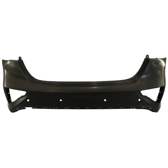 KIA FORTE SEDAN  REAR BUMPER COVER PRIMED (W/SENSOR) OEM#86610M7010 2019-2021 PL#KI1100225