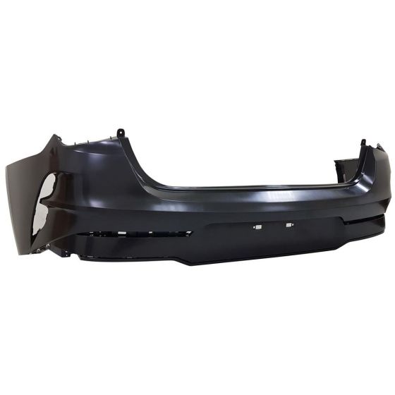 KIA K5  REAR BUMPER COVER PRIMED (WO/SENSOR)(GT/GT LINE) OEM#86611L3300 2021-2024 PL#KI1100235