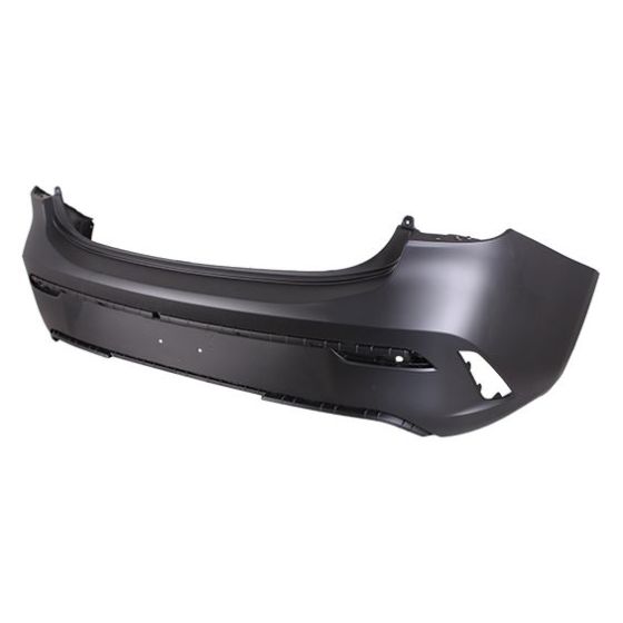 KIA RIO SEDAN REAR BUMPER COVER PRIMED **CAPA** OEM#86611H9AA0 2021-2023 PL#KI1100242C