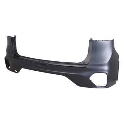 KIA NIRO REAR BUMPER COVER PRIMED (WO/SENSOR) OEM#86611G5500 2020-2022 PL#KI1100249