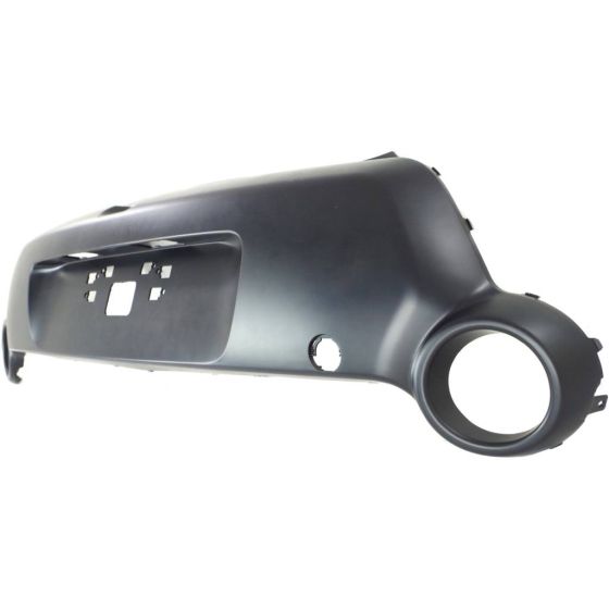 KIA SOUL REAR BUMPER COVER CENTER UPPER PRIMED **CAPA** OEM#86611B2110 2014-2016 PL#KI1114102C