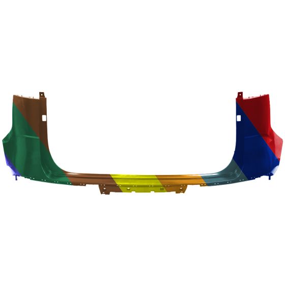 KIA CARNIVAL REAR BUMPER COVER UPPER PRM OEM#86611R0000 2022-2024 PL#KI1114119