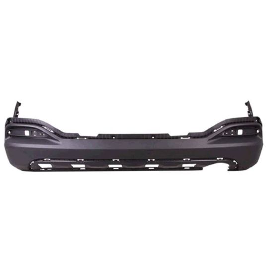 KIA SORENTO  REAR BUMPER COVER LOWER BLACK (WO/SENSOR)(L/LX/EX)(WO/TOW HOOK HOLE) OEM#86612C6050 2016-2018 PL#KI1115123