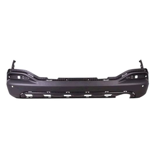 KIA SORENTO  REAR BUMPER COVER LOWER BLACK (W/ SENSOR)(L/LX/EX)(WO/TOW HOOK HOLE) OEM#86610C6050 2016-2018 PL#KI1115124