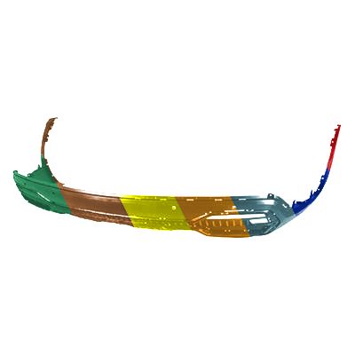 KIA SORENTO REAR BUMPER COVER LOWER (S/EX/SX/SX PRESTIGE)(WO/X-LINE) **CAPA** OEM#86610R5310 2021-2023 PL#KI1115128C