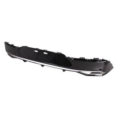 KIA K5  REAR BUMPER COVER LOWER PTD-BLACK W/SILVER MLDG (LXS/EX) OEM#86650L3100 2021-2024 PL#KI1115131