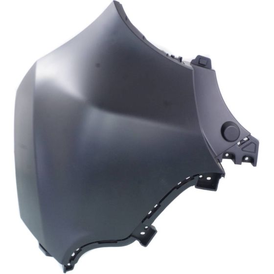 KIA SOUL REAR BUMPER COVER SIDE LEFT PRIMED **CAPA** OEM#86681B2000 2014-2016 PL#KI1116100C